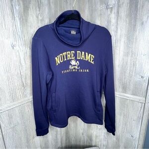 Notre Dame Under Armour Pullover Sweatshirt